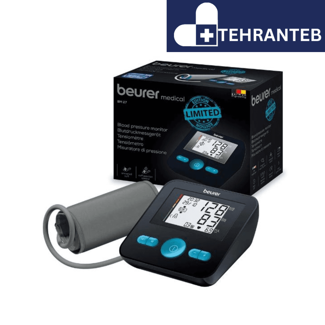 فشارسنج دیجیتالی بیورر مدل BM27 (Beurer) — تصویر ۲