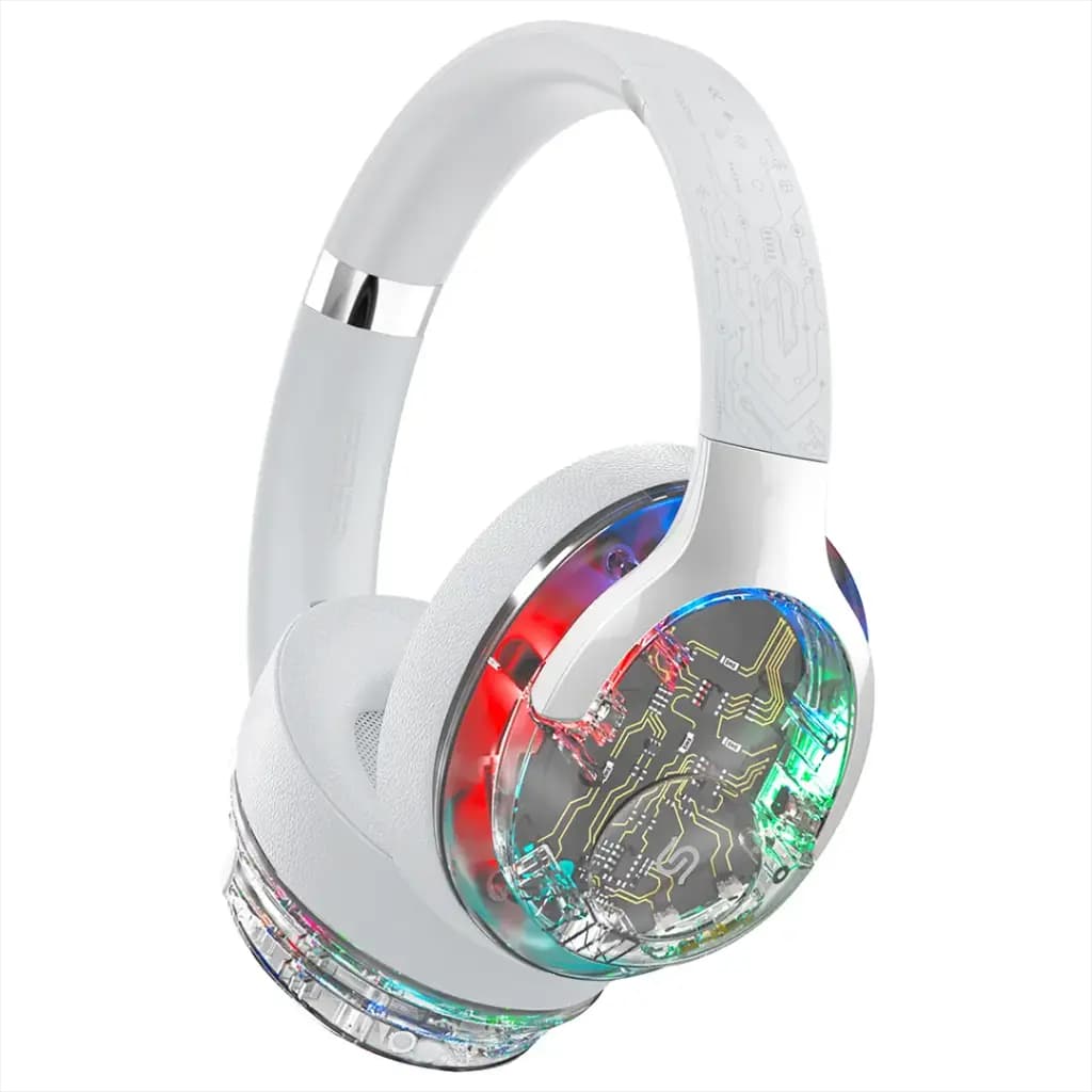 هدفون بی‌سیم پرودو مدل Porodo Soundtec Soho ANC Headphone | حذف نویز فعال، باتری 40 ساعته و بلوتوث 5.4 — تصویر ۵