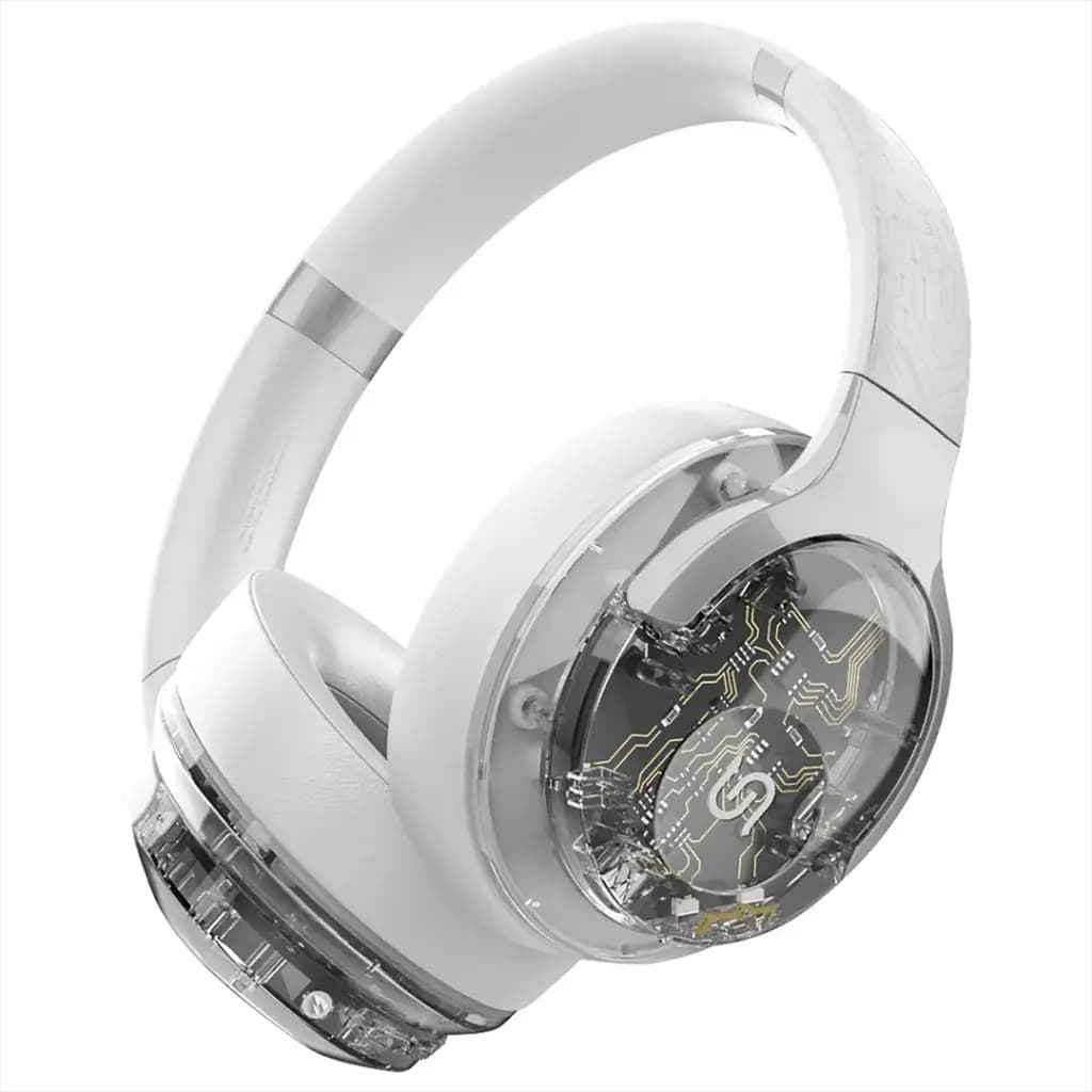 هدفون بی‌سیم پرودو مدل Porodo Soundtec Soho ANC Headphone | حذف نویز فعال، باتری 40 ساعته و بلوتوث 5.4 — تصویر ۴