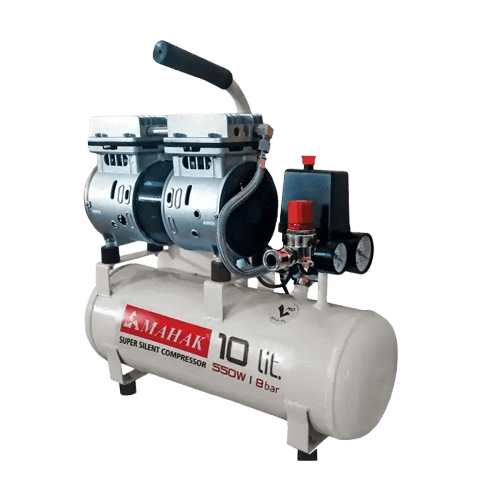 کمپرسور بدون روغن 10 لیتری HSU550-10L