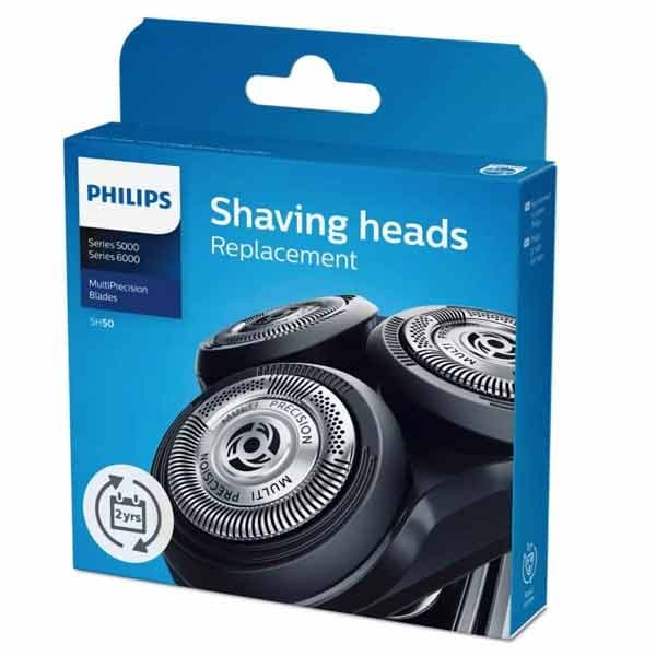 تیغ و شبکه فیلیپس مدل SH50 بسته 3 عددی — تصویر ۴