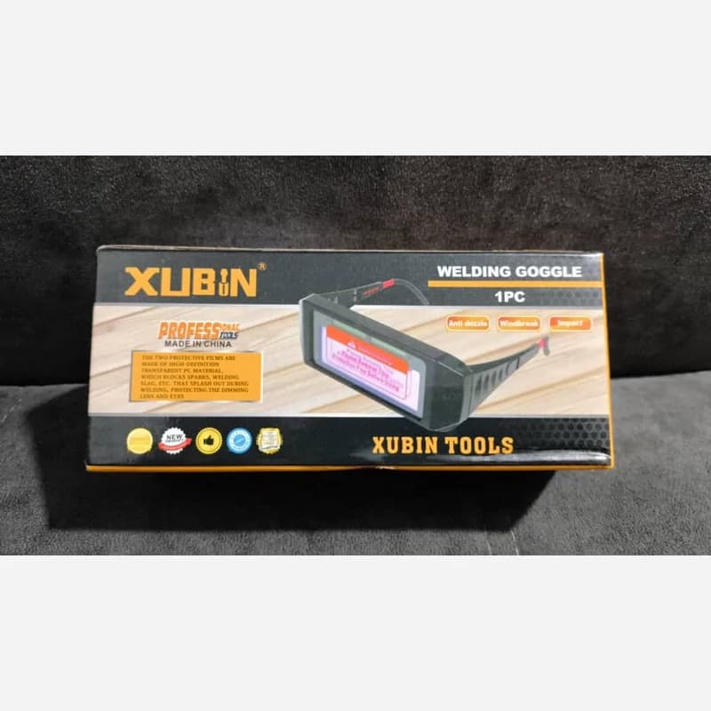 عینک جوشکاری مدل اتومات XUBIN — تصویر ۴