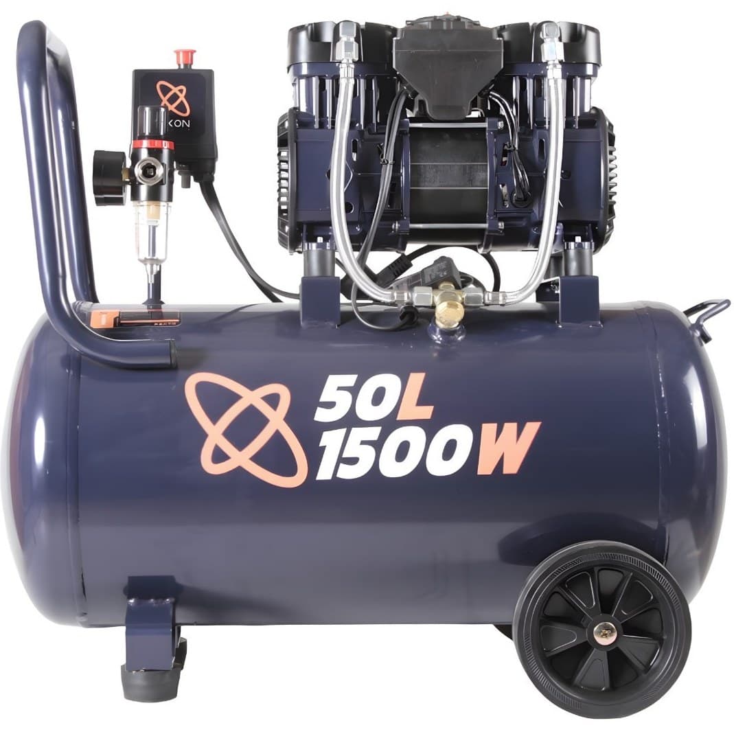 کمپرسور 50 لیتری 1500 وات سایلنت آکسون