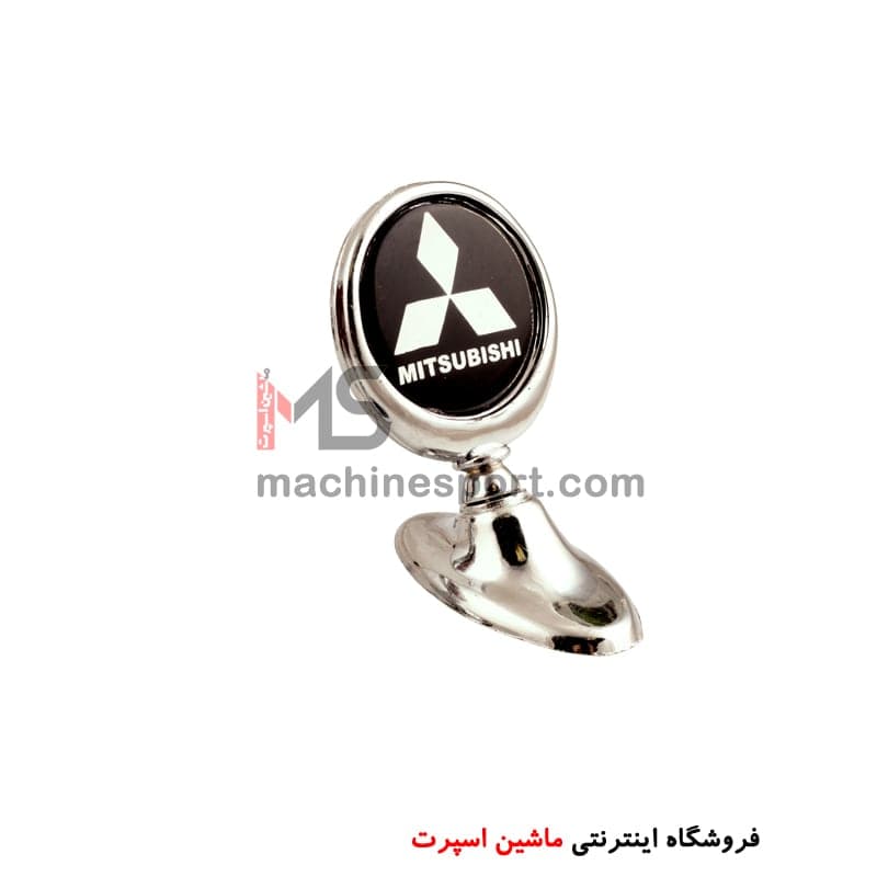 آرم ایستاده روی کاپوت میتسوبیشی — تصویر ۲
