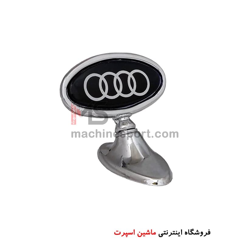 آرم ایستاده روی کاپوت آئودی — تصویر ۳