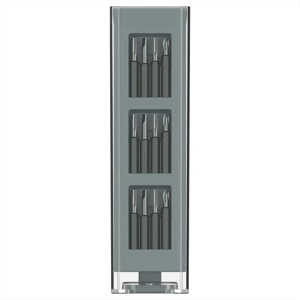 پیچ گوشتی دستی گرین لاین مدل Green Lion GMS-42 Manual Screwdriver | ست ابزار 42 در 1 حرفه‌ای — تصویر ۲