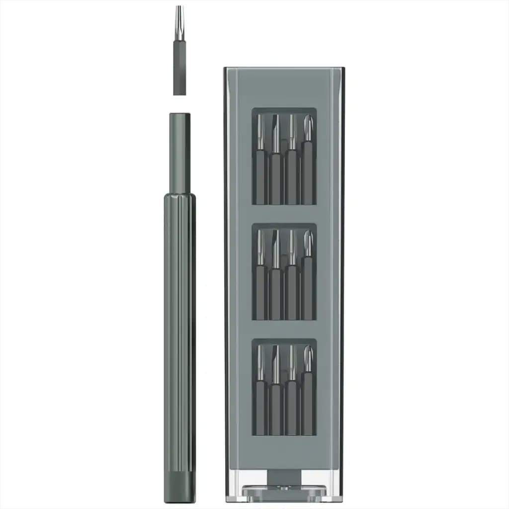 پیچ گوشتی دستی گرین لاین مدل Green Lion GMS-42 Manual Screwdriver | ست ابزار 42 در 1 حرفه‌ای — تصویر ۳