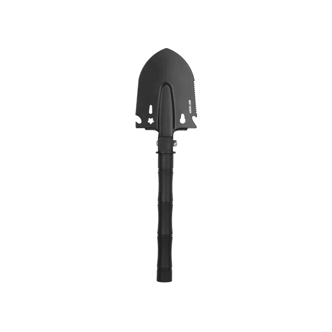 بیل چندکاره گرین لاین مدل Green Lion GSV-8 Multi-Purpose Shovel GNGSV8SHVLBK | ابزار کمپینگ و بقا