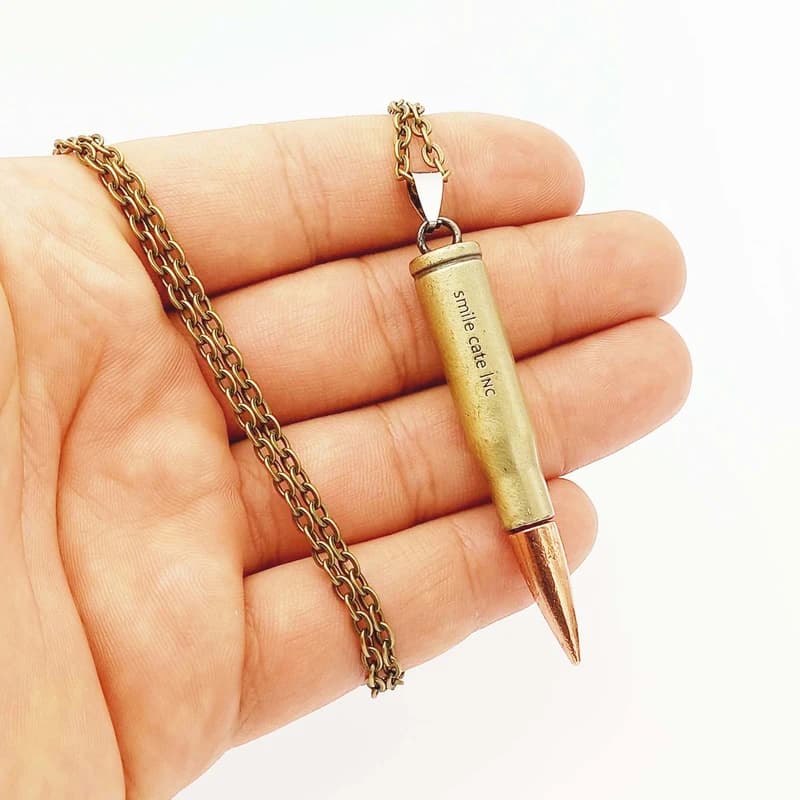 گردنبند مردانه طرح فشنگ مدل 179GAM — تصویر ۳