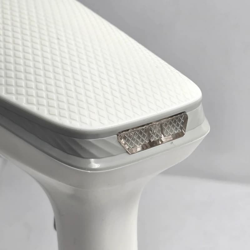 اتو بخار لباس دسینی مدل DESSINI DS825 2800W | اتو بخار ایستاده و دستی حرفه‌ای — تصویر ۷