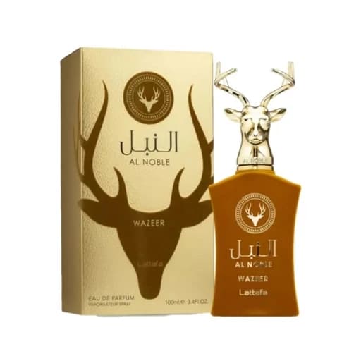 عطر ادکلن لطافه مدل النبل وزیر حجم 100 میلی لیتر