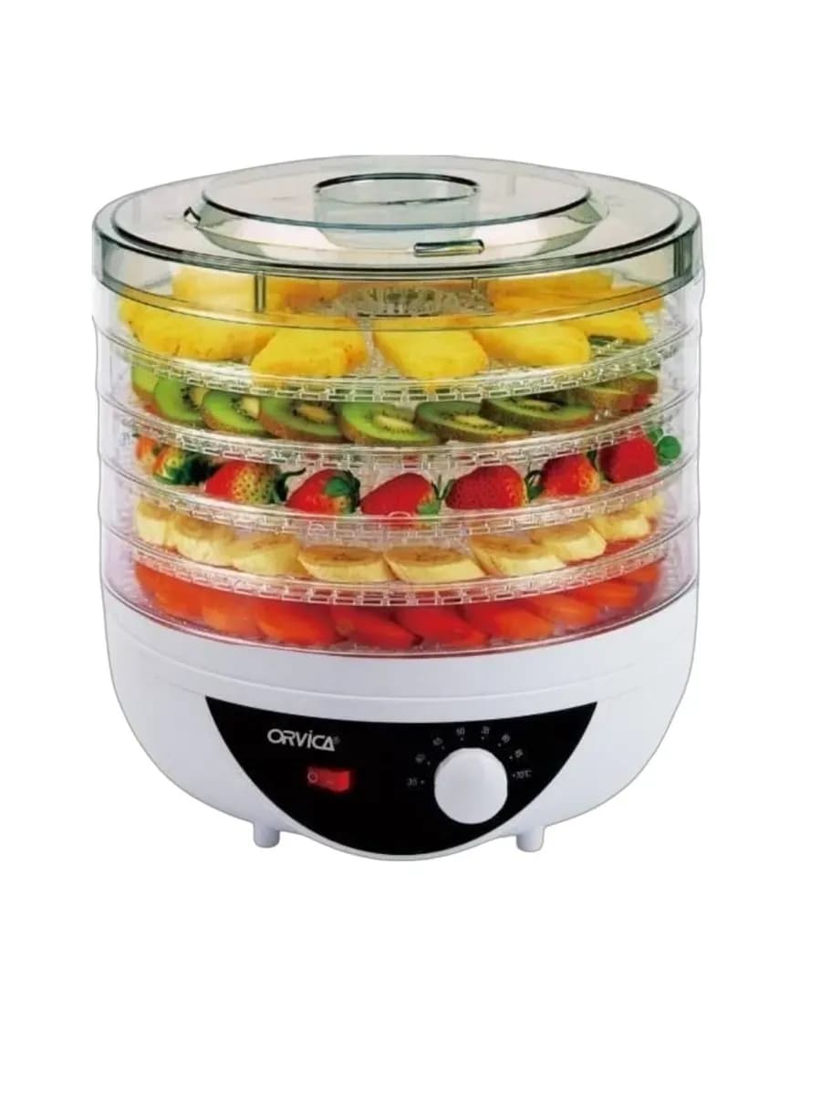 میوه و سبزی خشک کن 5 طبقه ارویکا مدل ORM-9010