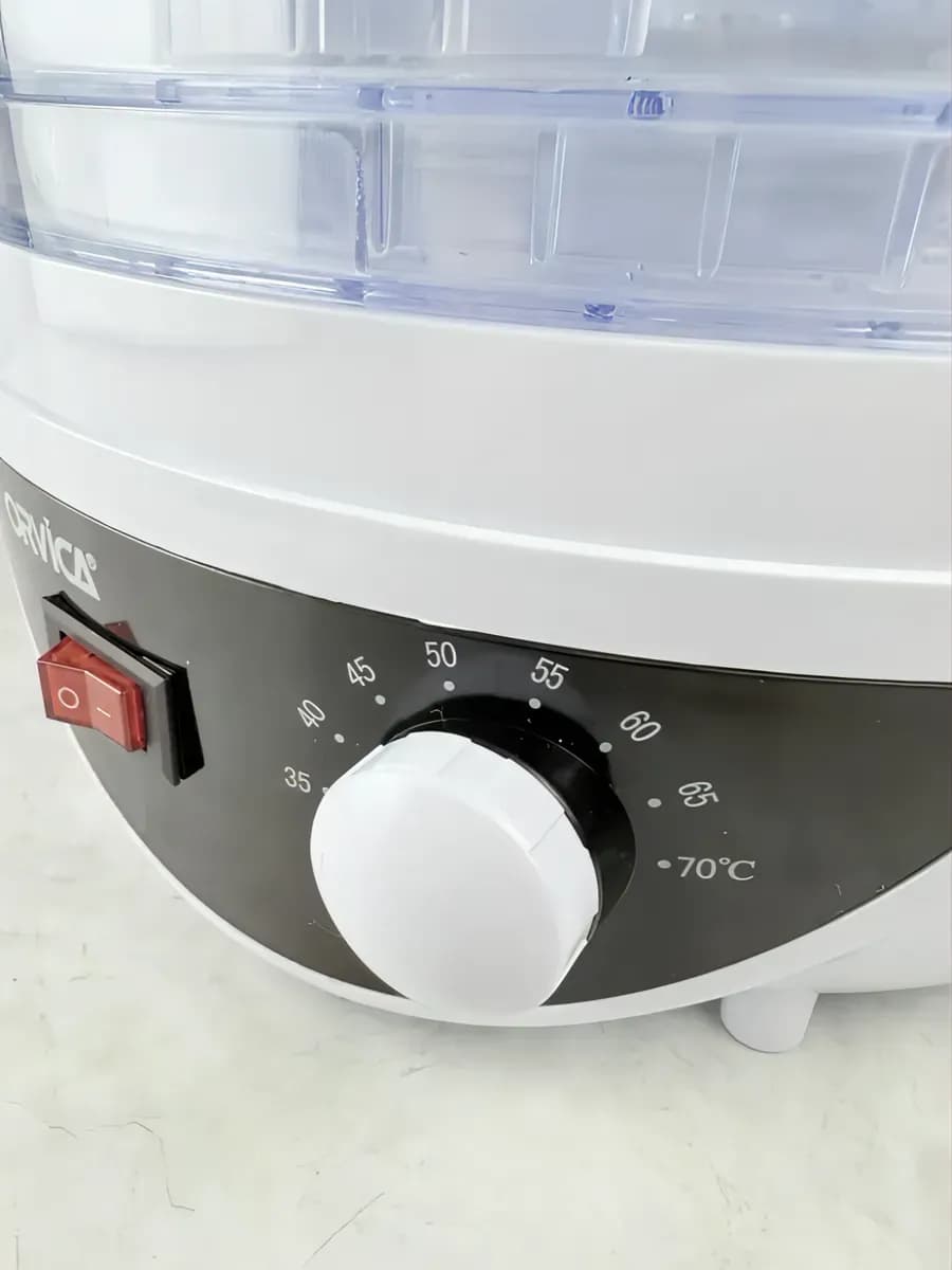 میوه و سبزی خشک کن 5 طبقه ارویکا مدل ORM-9010 — تصویر ۵