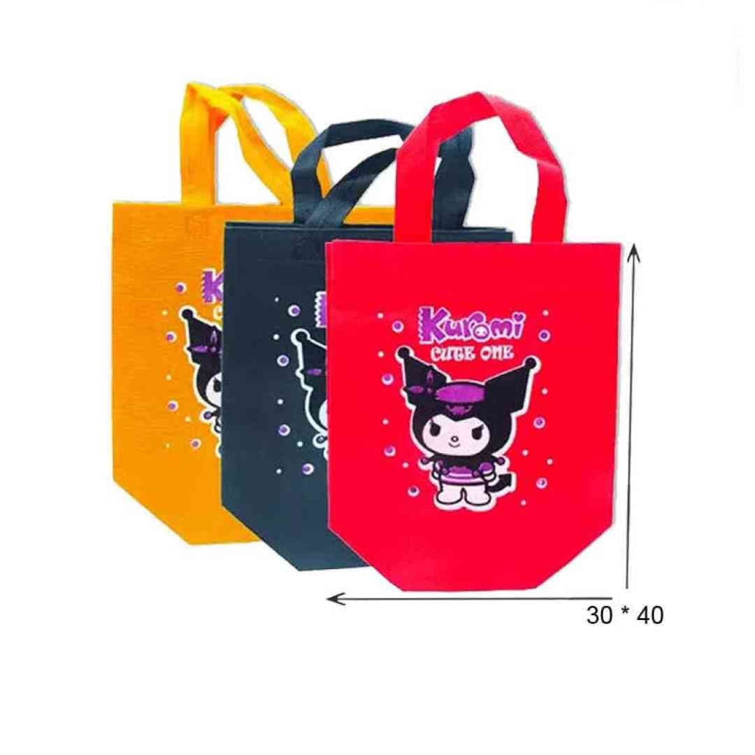 ساک کادویی طرح کرومی متوسط 30*40