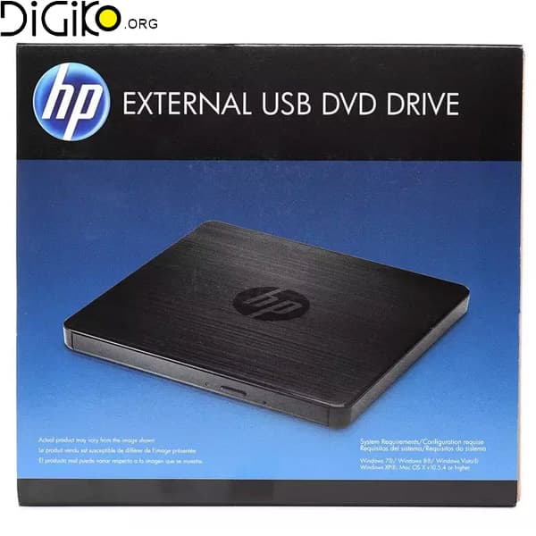 دی وی دی رایتر اکسترنال HP USB3.0