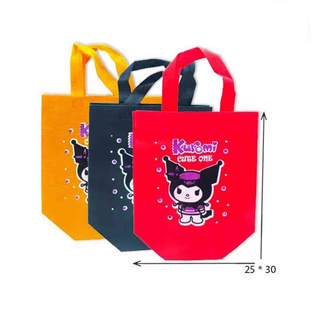 ساک کادویی طرح کرومی کوچک 25*30*