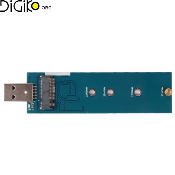 تبدیل Nvme B-KEY به USB3.0 مینی تک — تصویر ۳