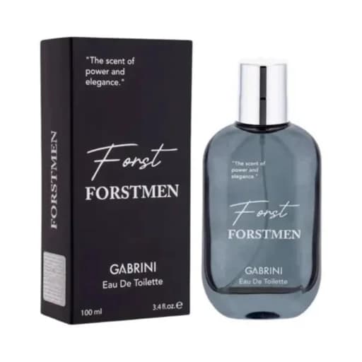 عطر ادکلن گابرینی مدل فورست من بلک حجم 100 میلی لیتر
