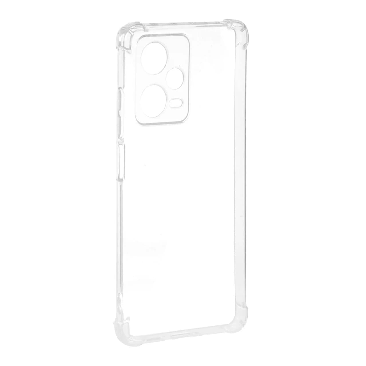 قاب شفاف ایربگ دار Xiaomi Redmi Note 12 Pro 5G — تصویر ۲