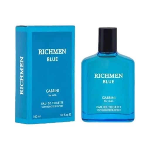 عطر ادکلن گابرینی مدل ریچ من بلو حجم 100 میلی لیتر