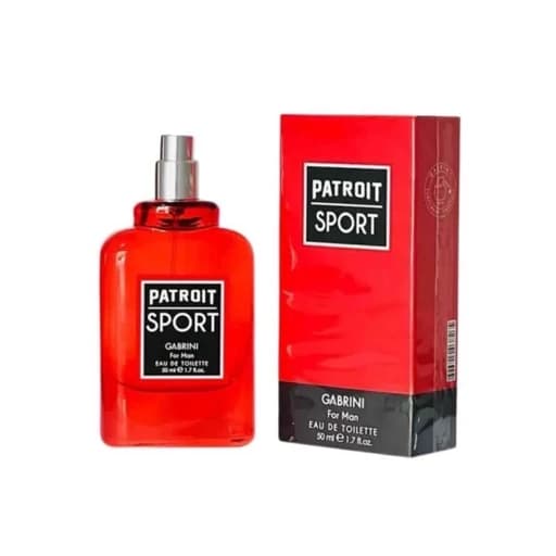 عطر ادکلن گابرینی مدل پاتریوت رد حجم 50 میلی لیتر