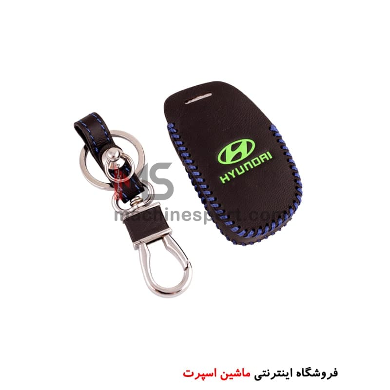 کاور چرمی سوئیچ هیوندا 4 دکمه