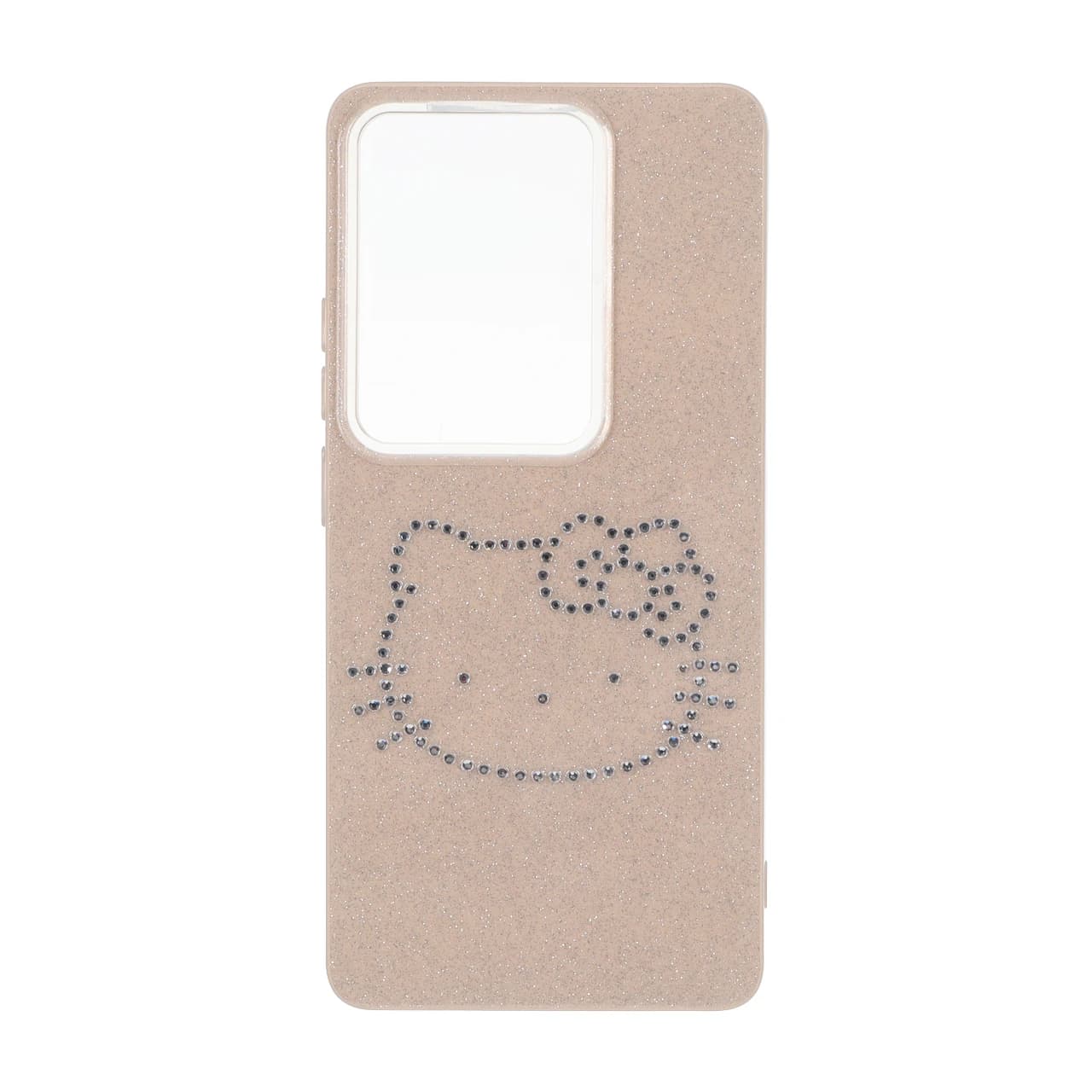 قاب اکلیلی Kitty نگین دار Xiaomi Redmi Note 14S / Note 13 Pro 4G / Poco M6 Pro 4G – نسکافه ای