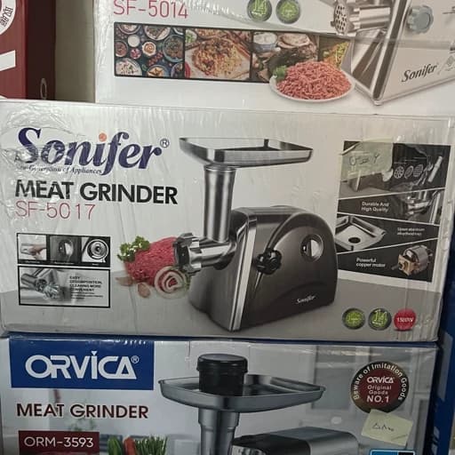 چرخ گوشت 1500 وات سونیفر مدل SF-5017 — تصویر ۲