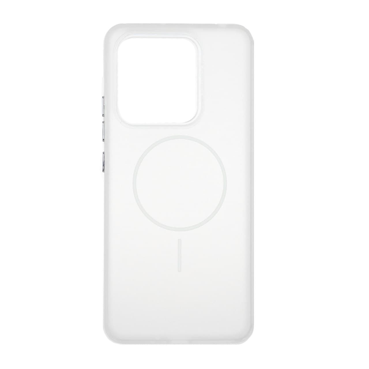 قاب مات Funnyrich طرح مگ سیف دور مات Xiaomi Redmi Note 13 4G – سفید
