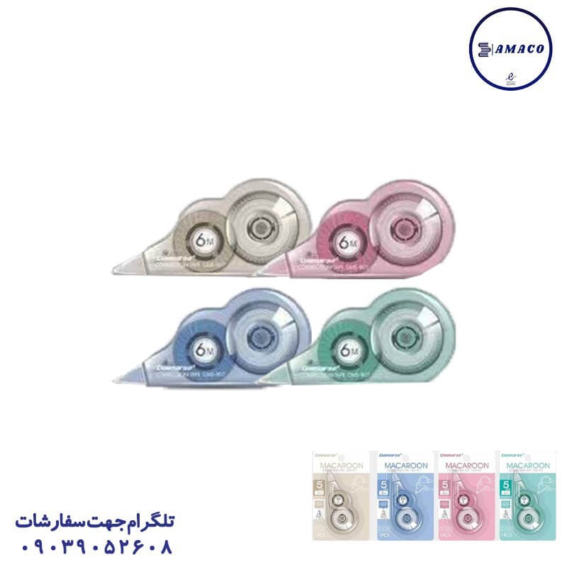 لاک نواری 6 متری 907 — تصویر ۲