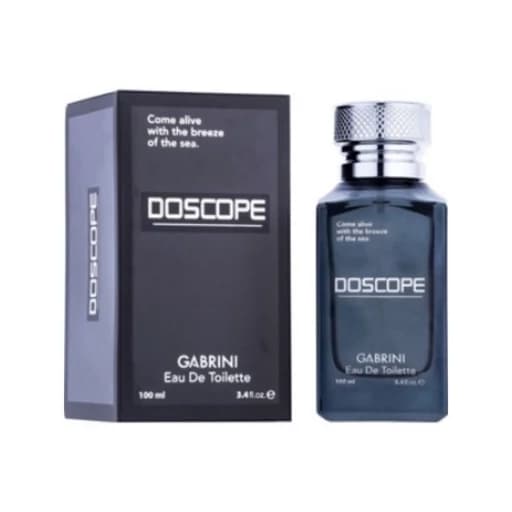 عطر ادکلن گابرینی مدل دوسکوپ سیاه حجم 100 میلی لیتر