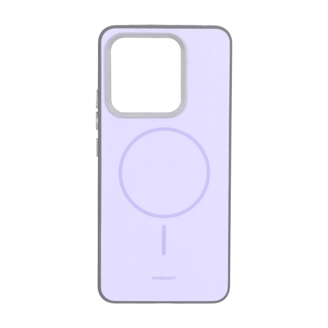 قاب Youngkit طرح مگ سیف دور لنز کربن Xiaomi Redmi Note 13 4G – یاسی — تصویر ۲