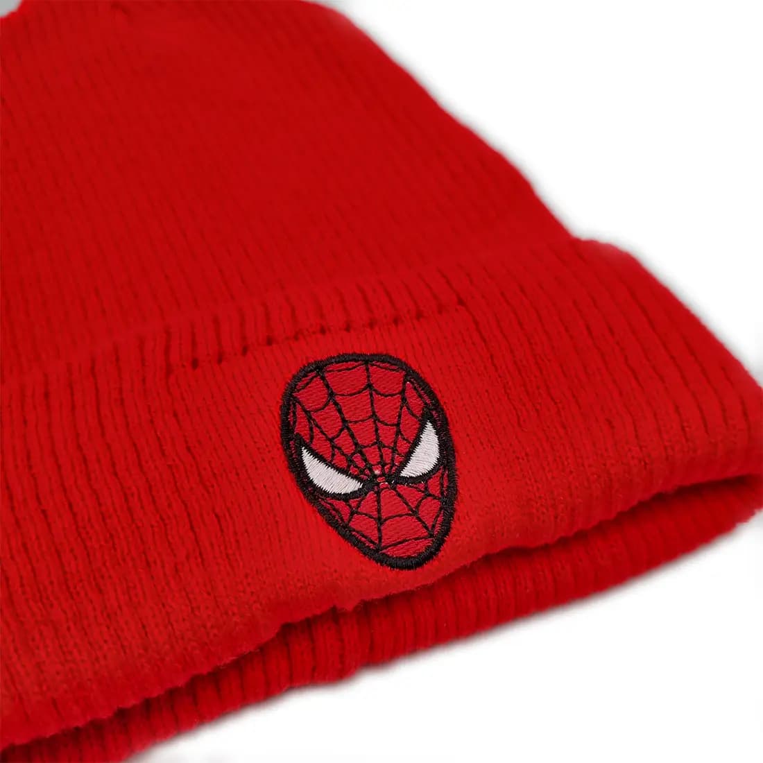 کلاه بافت گلدوزی اسپایدرمن Spider-Man — تصویر ۲