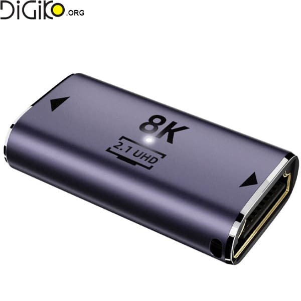 تبدیل دو سر ماده HDMI 2.1 8K مینی تک