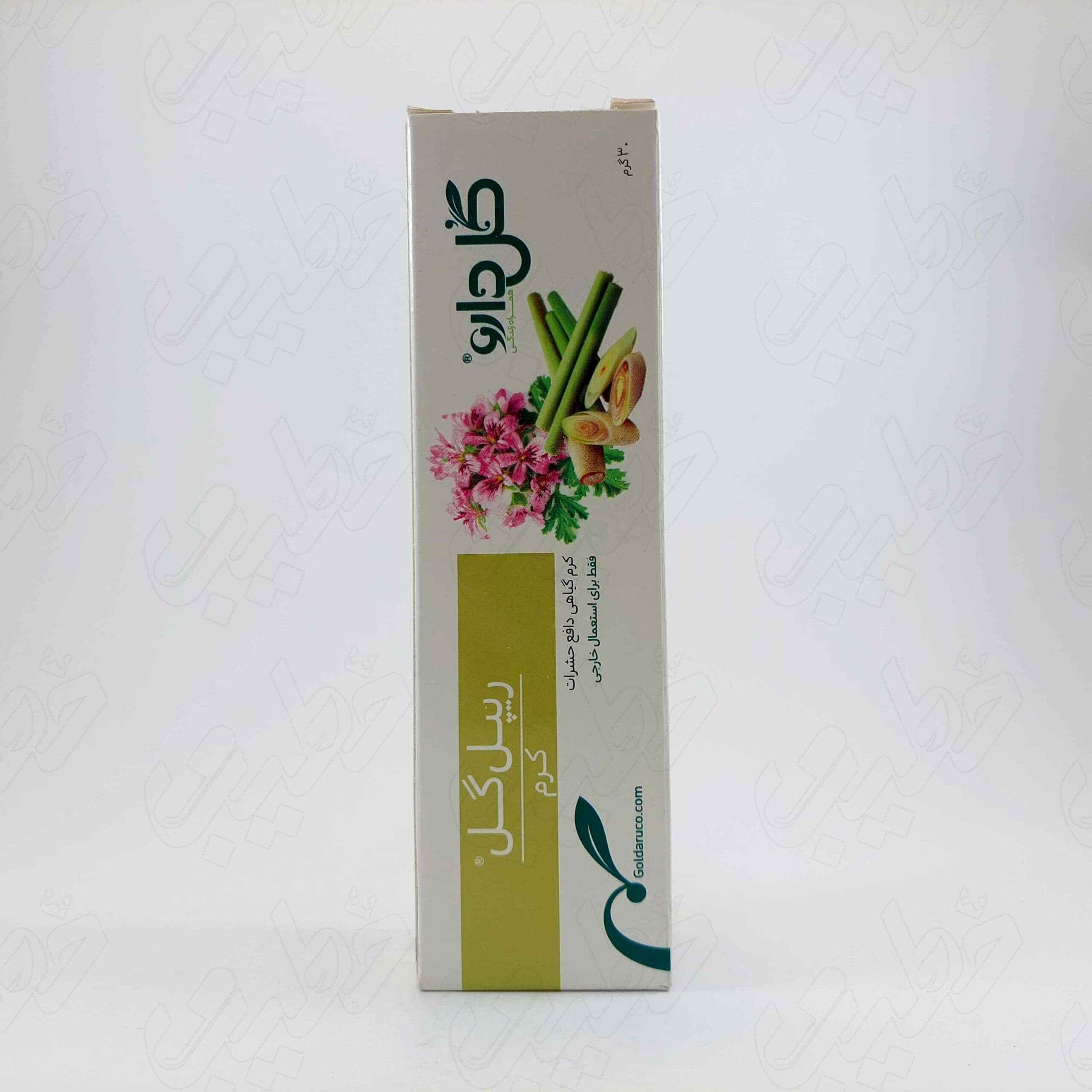کرم گیاهی ریپل گل گل دارو