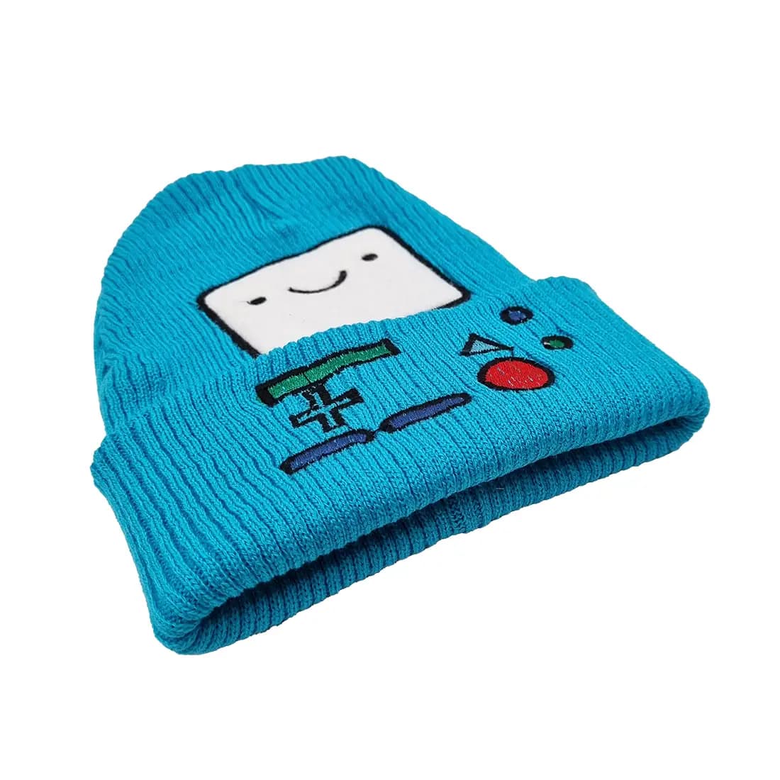 کلاه بافت گلدوزی گیم پد آبی Game Pad — تصویر ۲