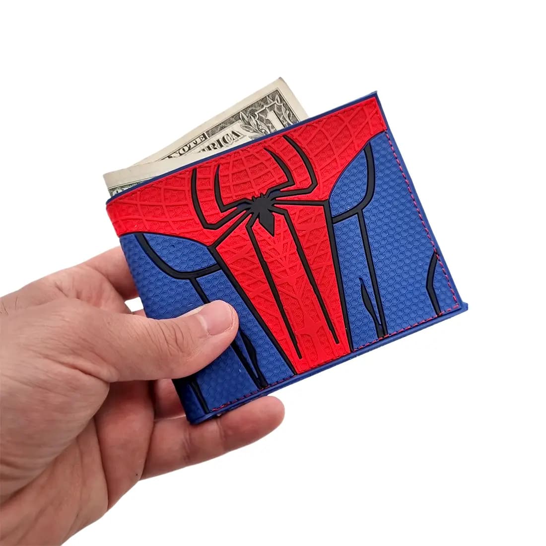 کیف پول اسپایدرمن مدل 5 Spider-Man — تصویر ۶