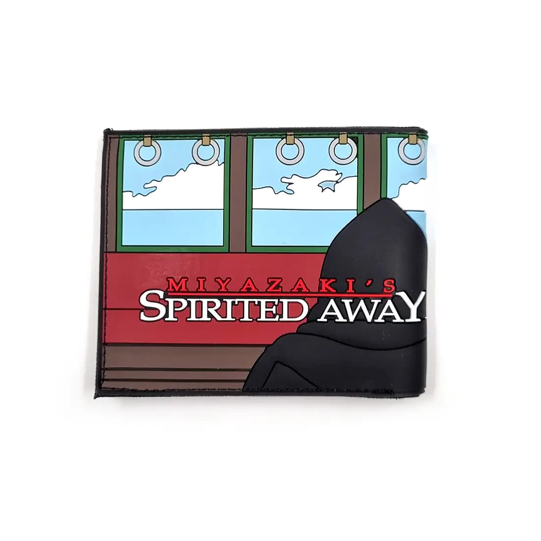 کیف پول طرح انیمه شهر اشباح Spirited Away — تصویر ۲