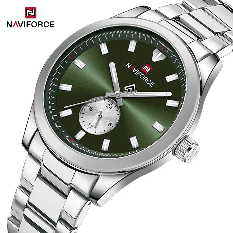 ساعت مردانه ناویفورس nf931 new edition green — تصویر ۴