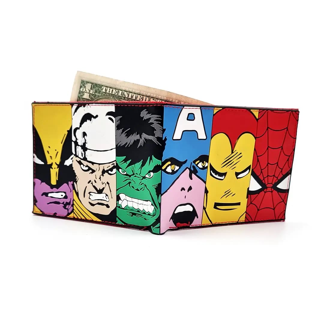 کیف پول قهرمان های مارول Marvel Super Heroes — تصویر ۳