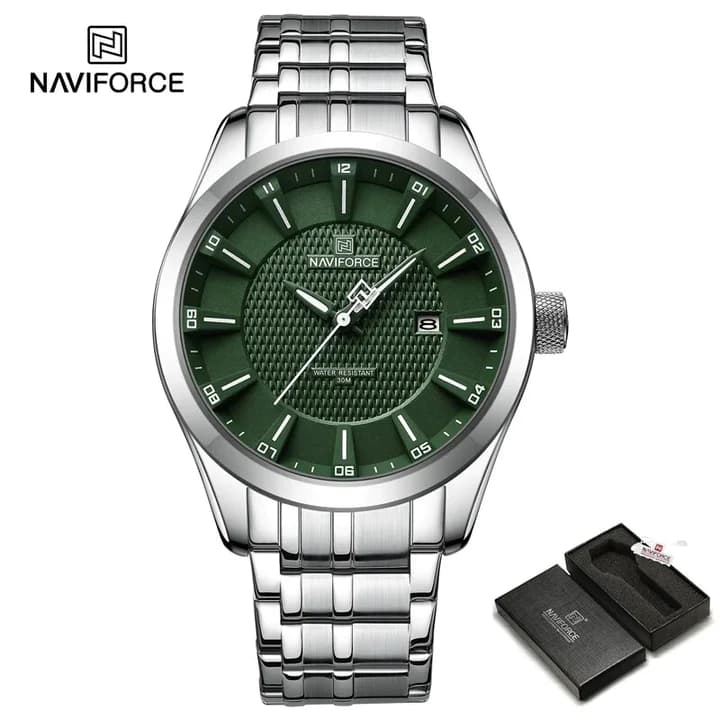ساعت مردانه نویفورس nf8032 green — تصویر ۳