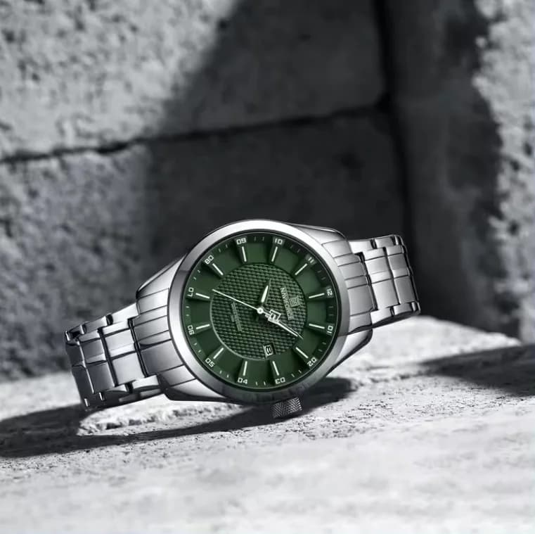 ساعت مردانه نویفورس nf8032 green — تصویر ۲