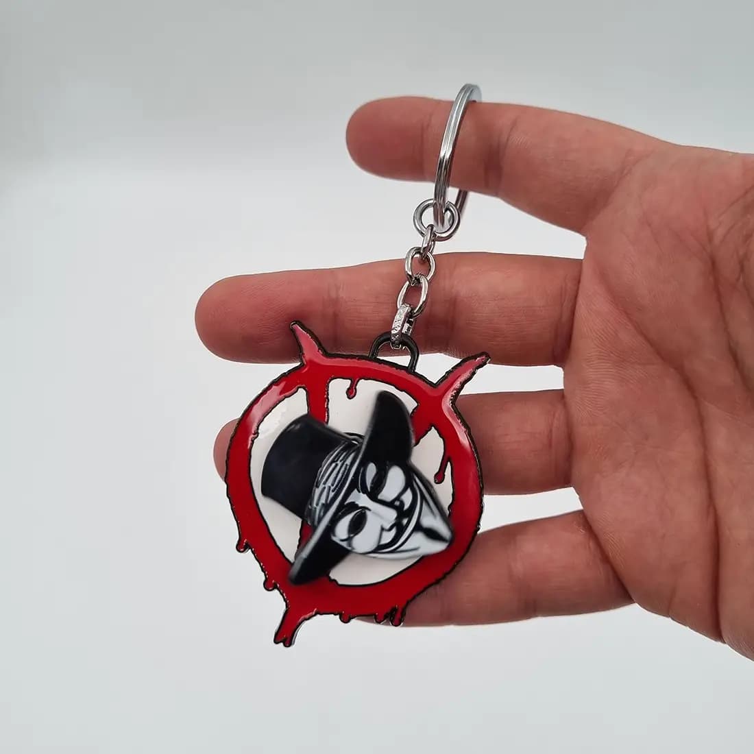 جاکلیدی اسپینر طرح وندتا V for Vendetta — تصویر ۴