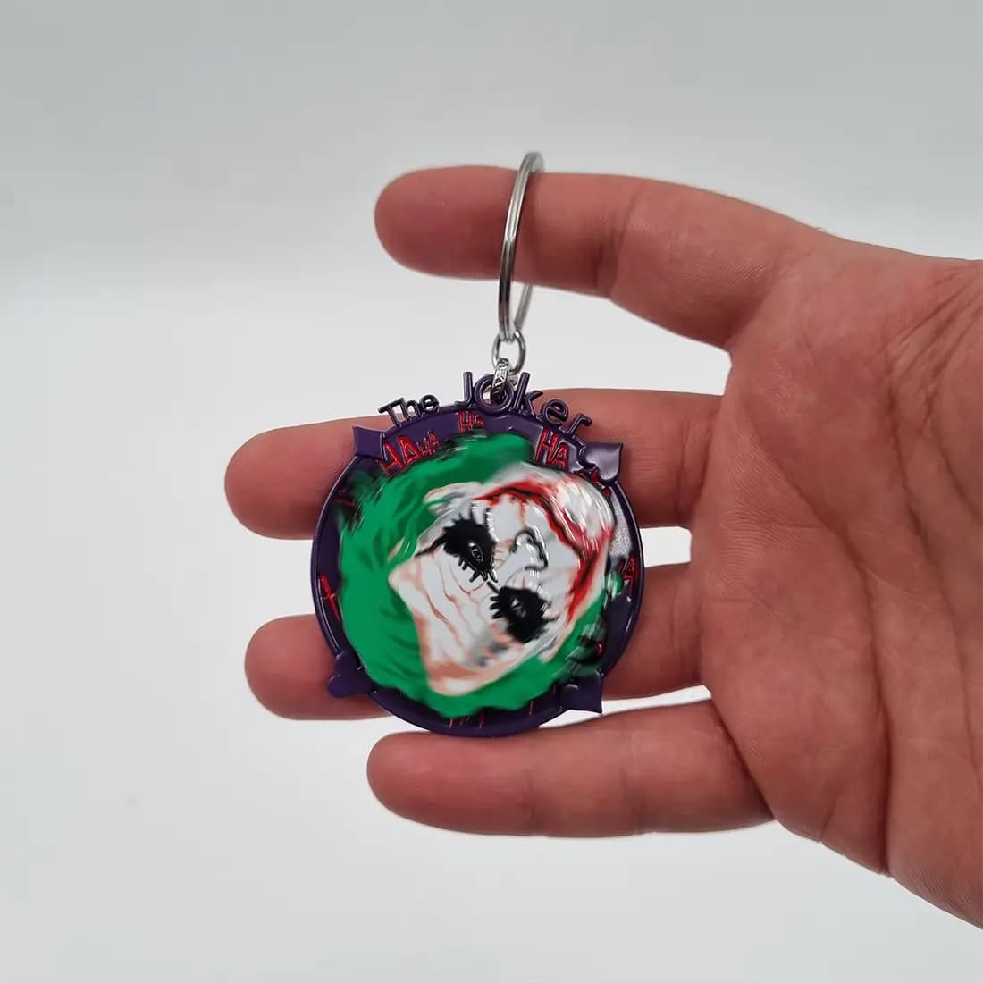 جاکلیدی اسپینر جوکر هیث لجر Joker — تصویر ۴