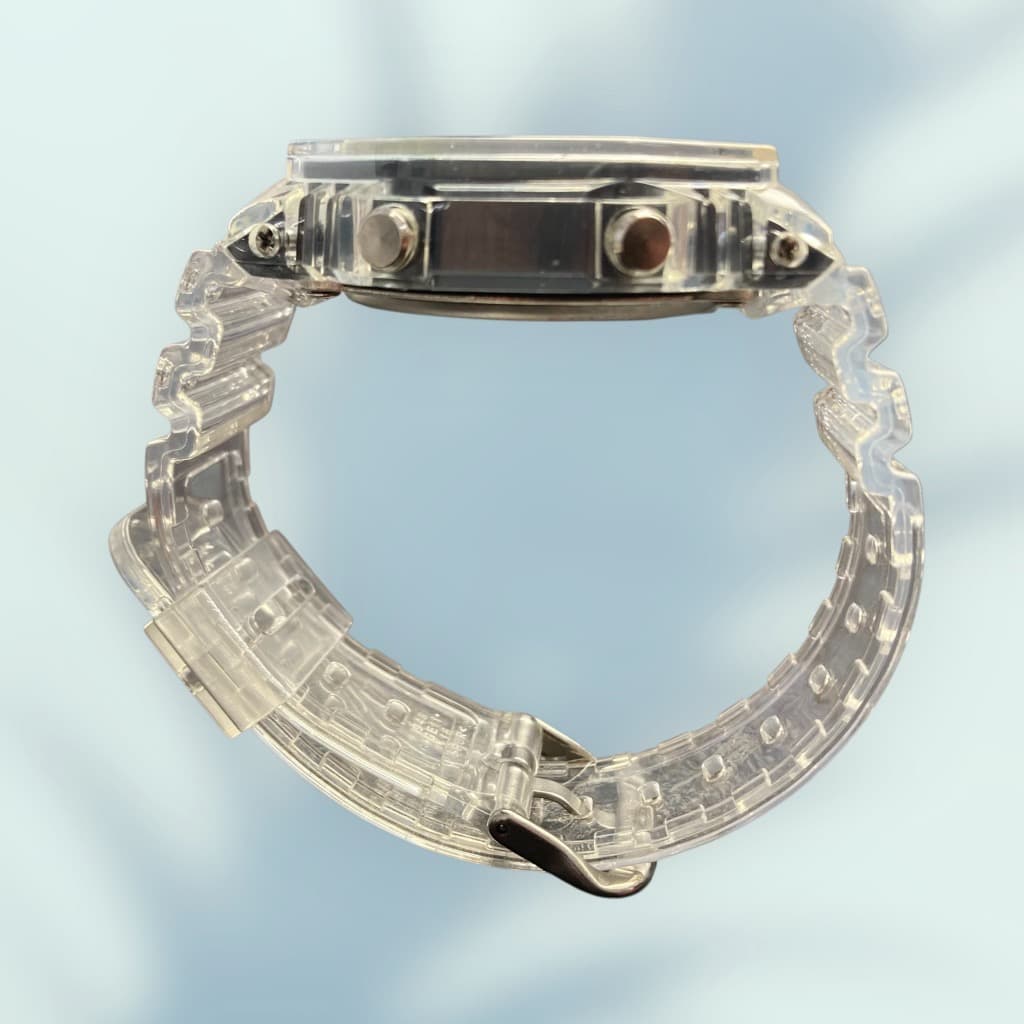 G-SHOCK GA-2100 auto جی شاک بی رنگ no color — تصویر ۳