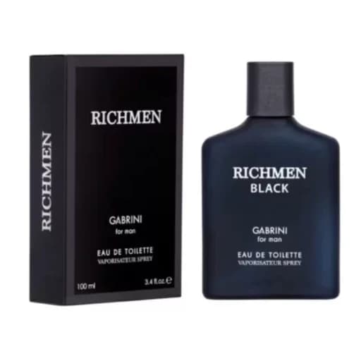 عطر ادکلن گابرینی مدل ریچ من بلک حجم 100 میلی لیتر