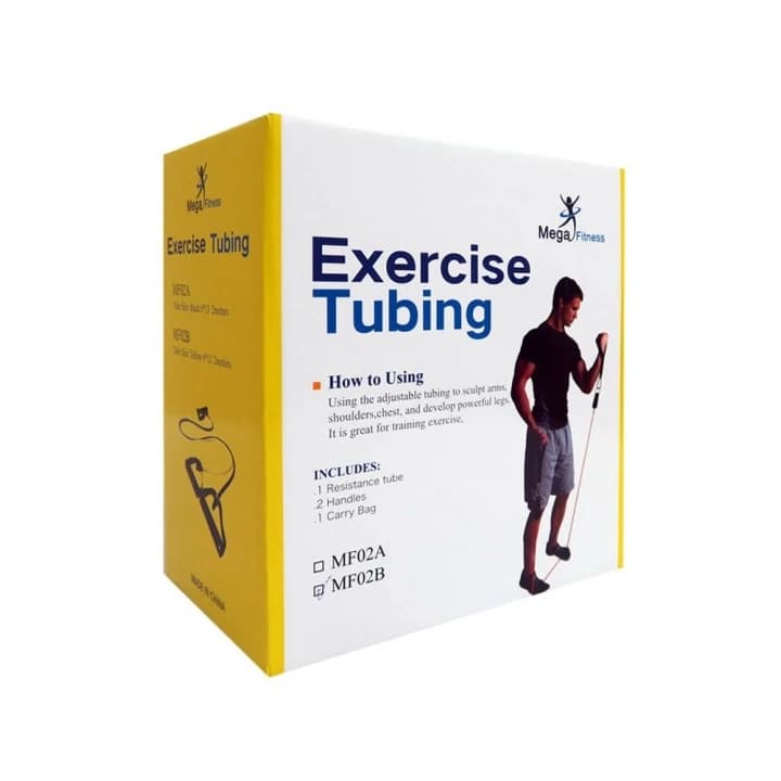 کش روکش‌دار ۲ متری Mega Fitness کد MF02TR_A