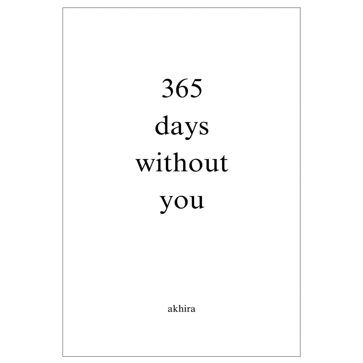کتاب 365Days Without You | رمان زبان اصلی انگلیسی 365 روز بدون تو — تصویر ۲