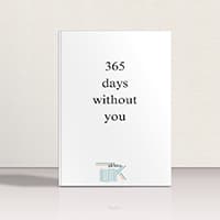 کتاب 365Days Without You | رمان زبان اصلی انگلیسی 365 روز بدون تو