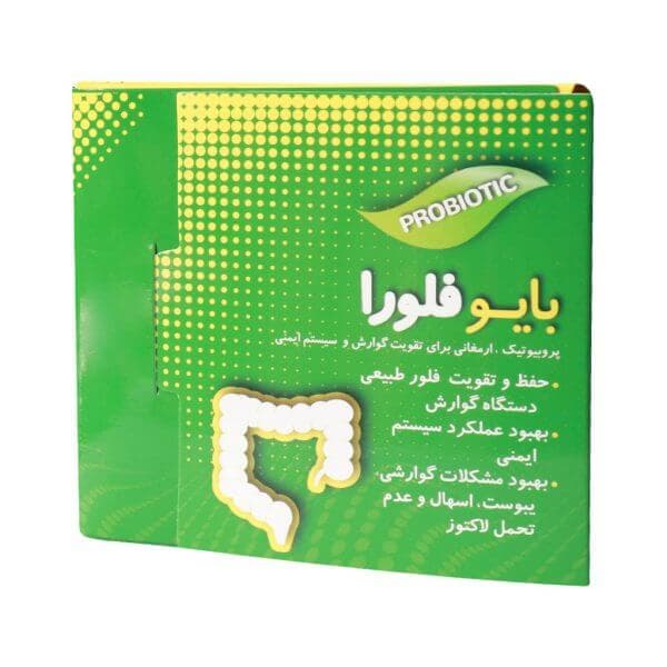 کپسول بایو فلورا تک ژن فارما ۳۰ عدد — تصویر ۵